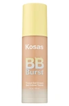 Kosas Bb Burst Tinted Moisturizer Gel Cream With Copper Peptides In Medium Warm 25