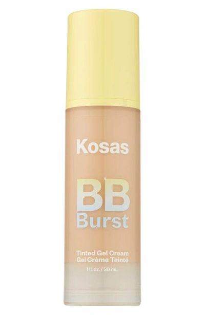 Kosas Bb Burst Tinted Moisturizer Gel Cream With Copper Peptides In Medium Neutral Olive 22