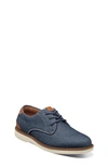 Florsheim Boys' Highland Jr. Canvas Plain Toe Oxfords - Toddler, Little Kid, Big Kid In Navy