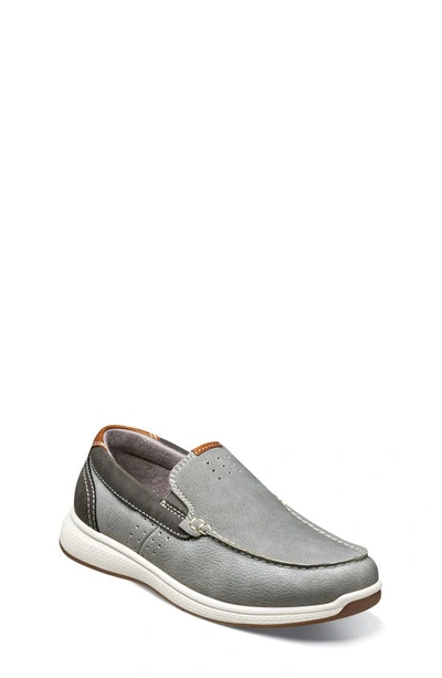 Florsheim Kids' Crossover Loafer In Gray