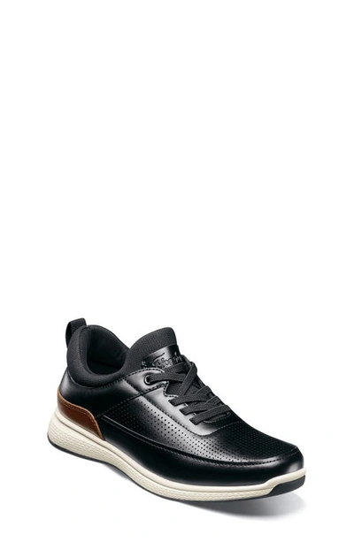 Florsheim Kids' Satellite Perforated Trainer In Black