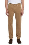 7 For All Mankind Slimmy Luxe Performance Plus Slim Fit Pants In Sand
