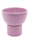 Justina Blakeney Kaya 2-piece Ceramic Bowl Planter In Lavender