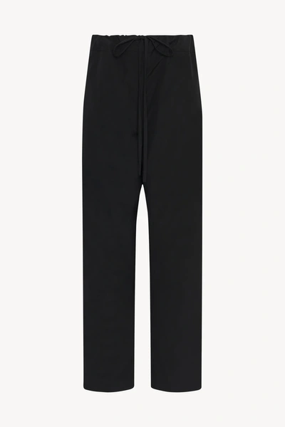 The Row Women Argent Pant In Blk Black