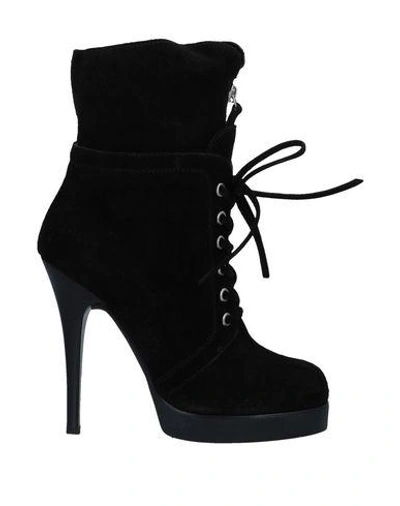 Giuseppe Zanotti Ankle Boots In Black