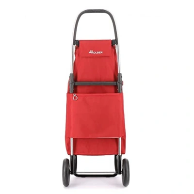 Rolser I-max Mf 2 Wheel Foldable Shopping Trolley - Red