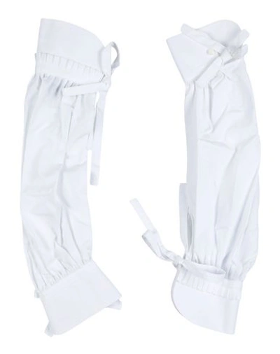 Dsquared2 Gloves In White