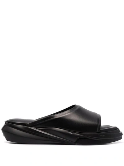 Alyx 1017 1017  9sm 9sm Chunky Slide Sandals In Black