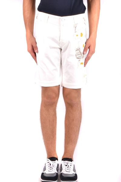Jacob Cohen Shorts In White