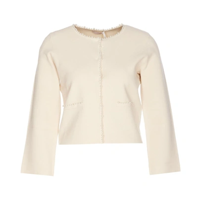 Liu •jo Liu Jo Jackets In White