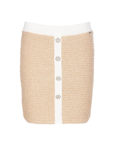 Liu •jo Liu Jo Skirts In Beige