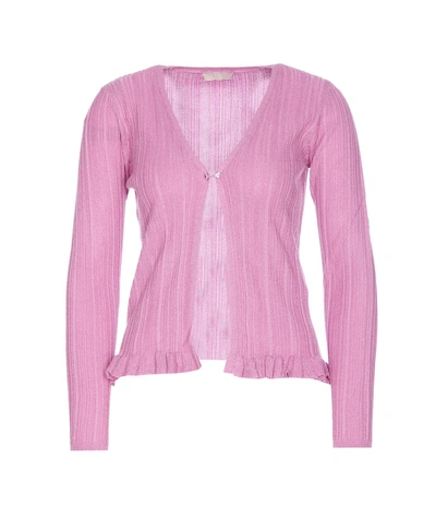 Liu •jo Liu Jo Sweaters In Pink