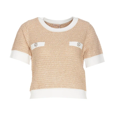 Liu •jo Liu Jo Jumpers In Beige