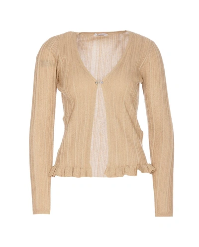 Liu •jo Liu Jo Sweaters In Golden