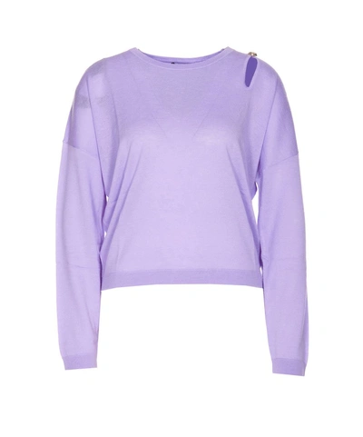 Liu •jo Liu Jo Sweaters In Purple