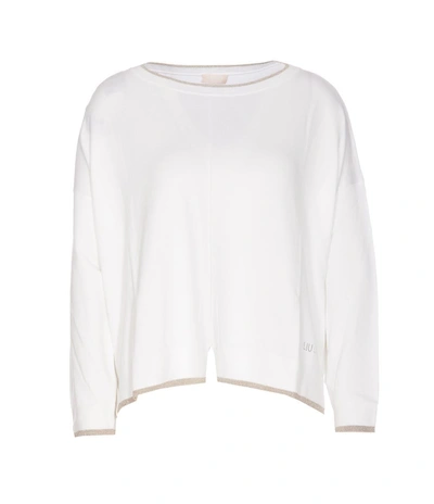 Liu •jo Liu Jo Sweaters In White