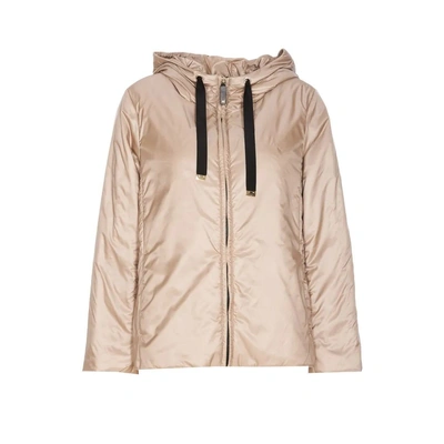 Max Mara The Cube Greenh Waterproof Canvas Travel Jacket In Ice