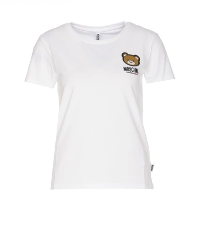Moschino T-shirts And Polos In White