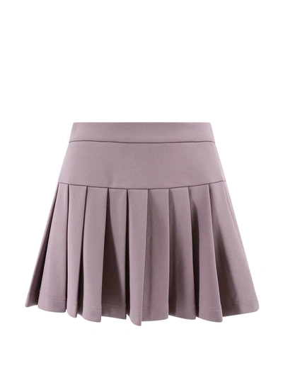 Palm Angels Skirt In Purple