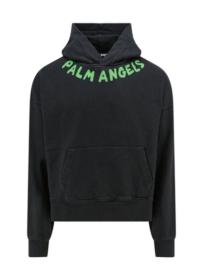 Palm Angels Sweatshirt In Black