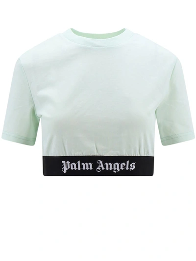 Palm Angels Top In Green