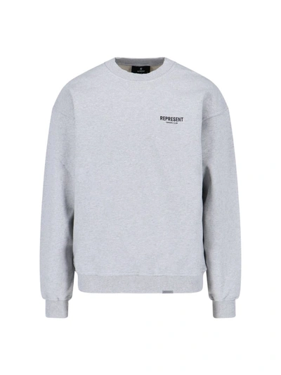 Represent Jumpers In Grey