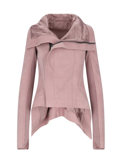 Rick Owens Jackets In Pink