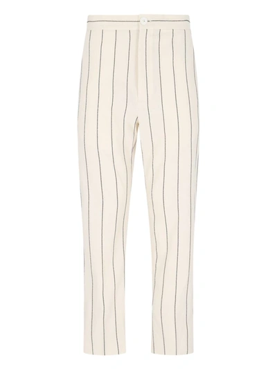 Setchu Trousers In White