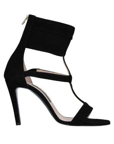 Jérôme Dreyfuss Sandals In Black