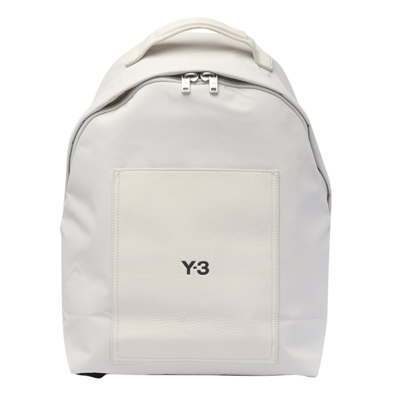 Y-3 Bags In White