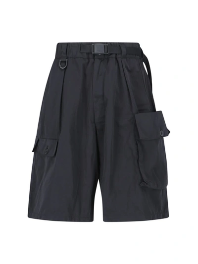 Y-3 Trousers In Black