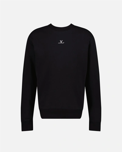 Vuarnet Signature Crewneck In Black