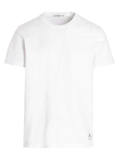 Department 5 Cesar T-shirt In White