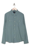 Lucky Brand Mason Workwear Button-up Shirt In Vintage Jade
