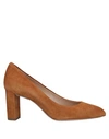 Deimille Pumps In Camel