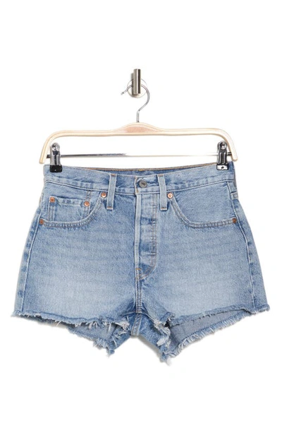 Levi's® 501® Original Cutoff Denim Shorts In Micro Vibes Short