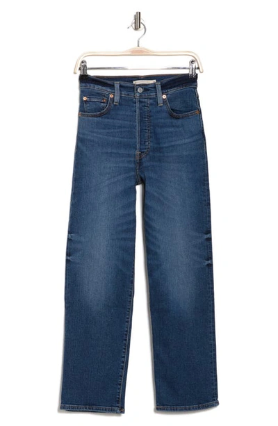 Levi's® Ribcage High Waist Straight Leg Jeans In Dial Up The Music