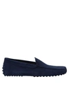 Tod's Loafers In Blue