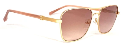 Bruno Magli Playa Sunglass In Silver In Multi