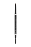Nyx Micro Brow Pencil Vegan Eyebrow Pencil In Taupe