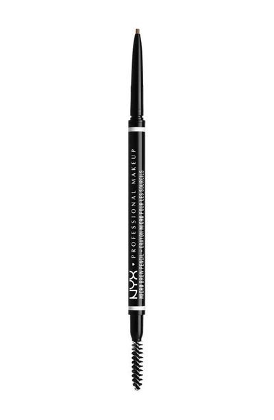 Nyx Micro Brow Pencil Vegan Eyebrow Pencil In Taupe