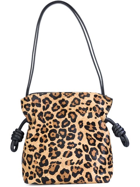 loewe leopard bag