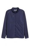 Peter Millar Merge Water Resistant Hybrid Jacket In Navy