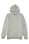 Billabong All Day Hoodie In Light Grey Heather