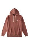 Billabong All Day Hoodie In Rosewood