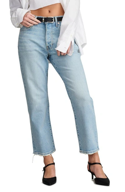 Lucky Brand '90s Loose Crop Jeans In Sky High