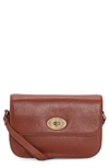 Barbour Isla Leather Crossbody Bag In Brown