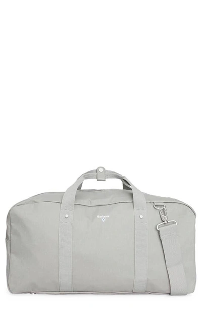 Barbour Cascade Holdall Duffle Bag In Forest Fog