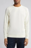 Peter Millar Lava Wash Fleece Sweatshirt In Salt Water Taffy