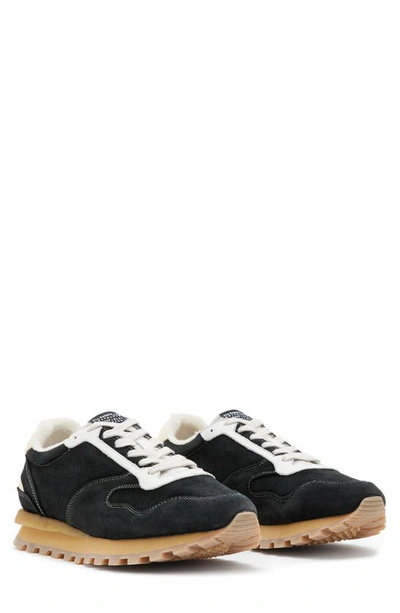 Allsaints Rimini Low Top Sneaker In Black